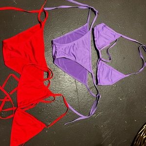 Two set string bikini
